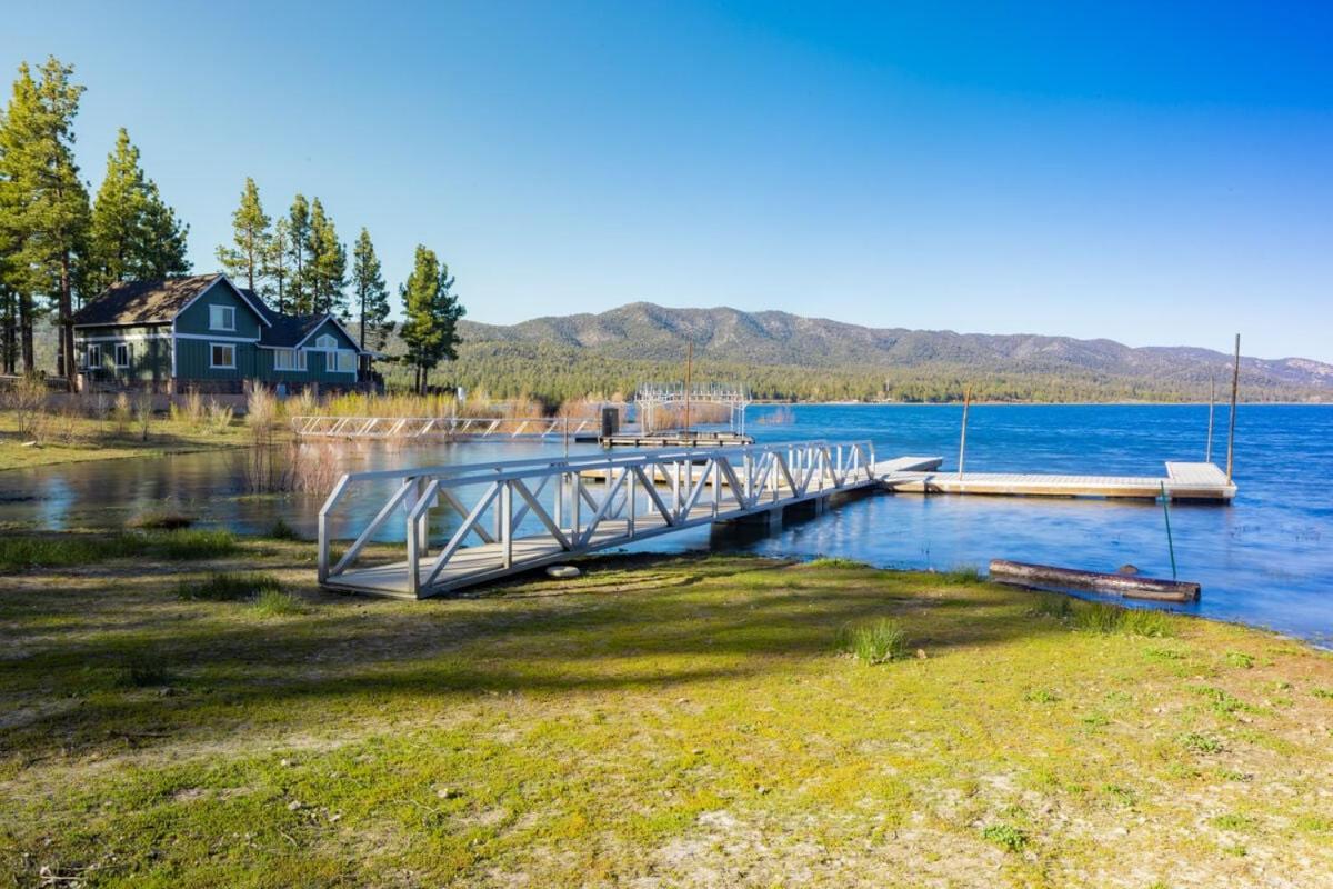 Big Pines Couple Lakeview Studio Cabin By Big Bear Vacations Big Bear Lake Ngoại thất bức ảnh